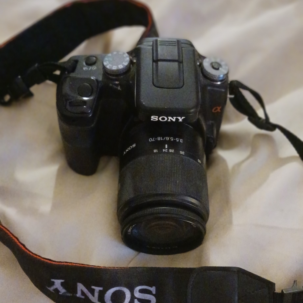 Sony A100 digital camera